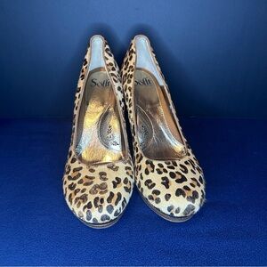 Sofft Cheetah Print Heels